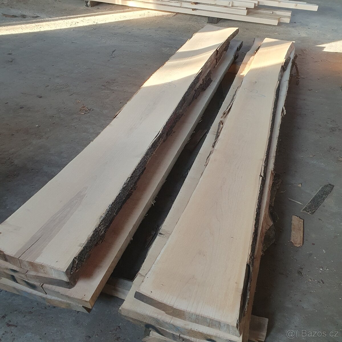Jasan sušené fošny 50 a prkna 32 - 3