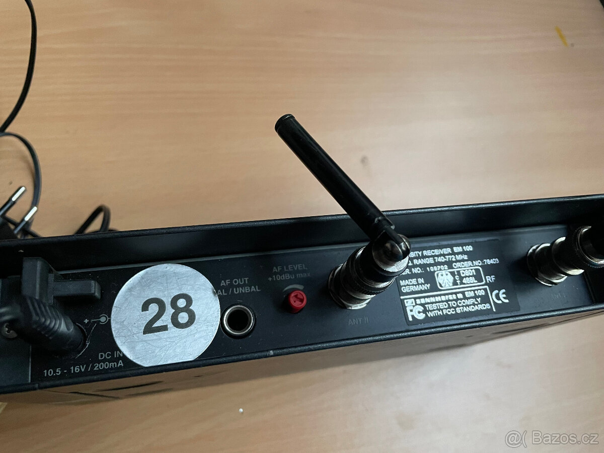 Sennheiser bezdrátová sada - 3