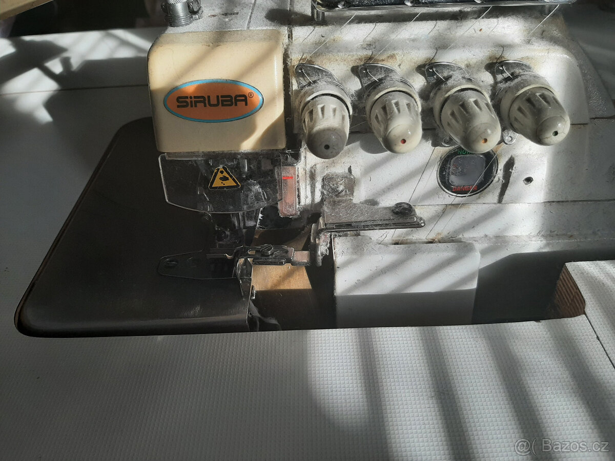 Overlock Siruba 757 5nitka/4nitka - 3
