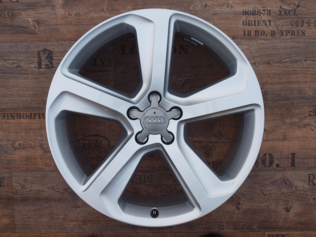 20" Alu kola = 5x112 = AUDI Q5 = S LINE – NOVÉ - ORIGINÁL - 3