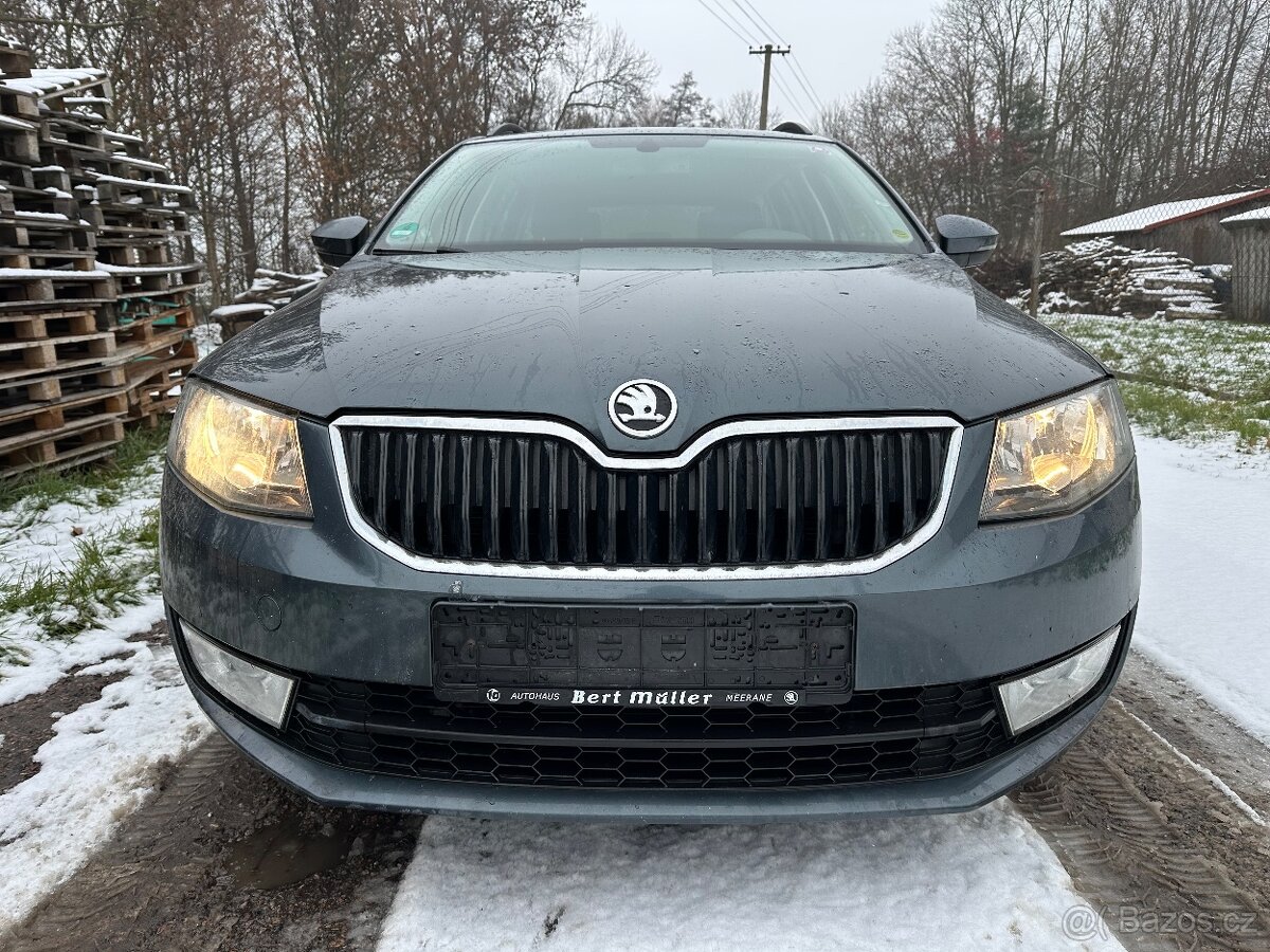 ŠKODA OCTAVIA 3 manuál benzín elegance model 2015 - 3