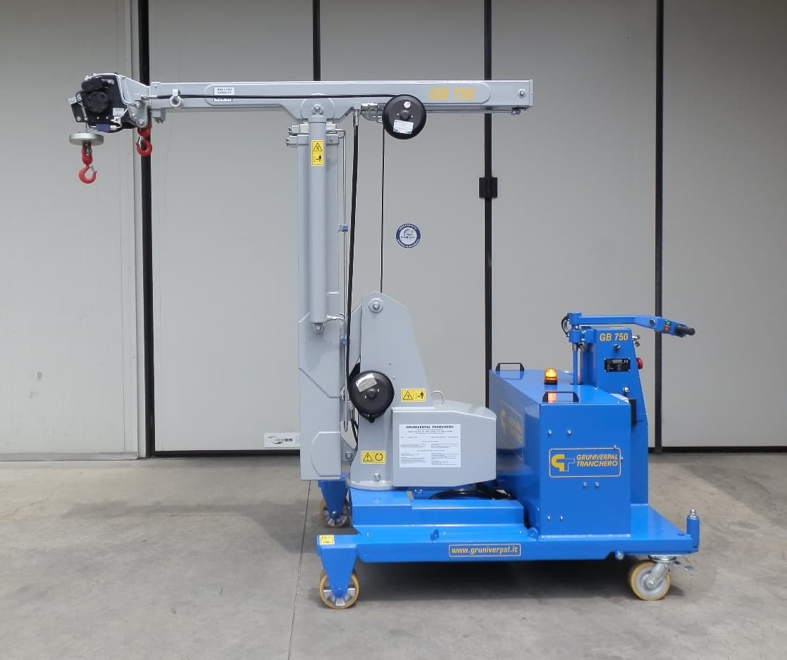 Pojízdný elektrický jeřáb Gruniverpal GB750 Vertical - 3