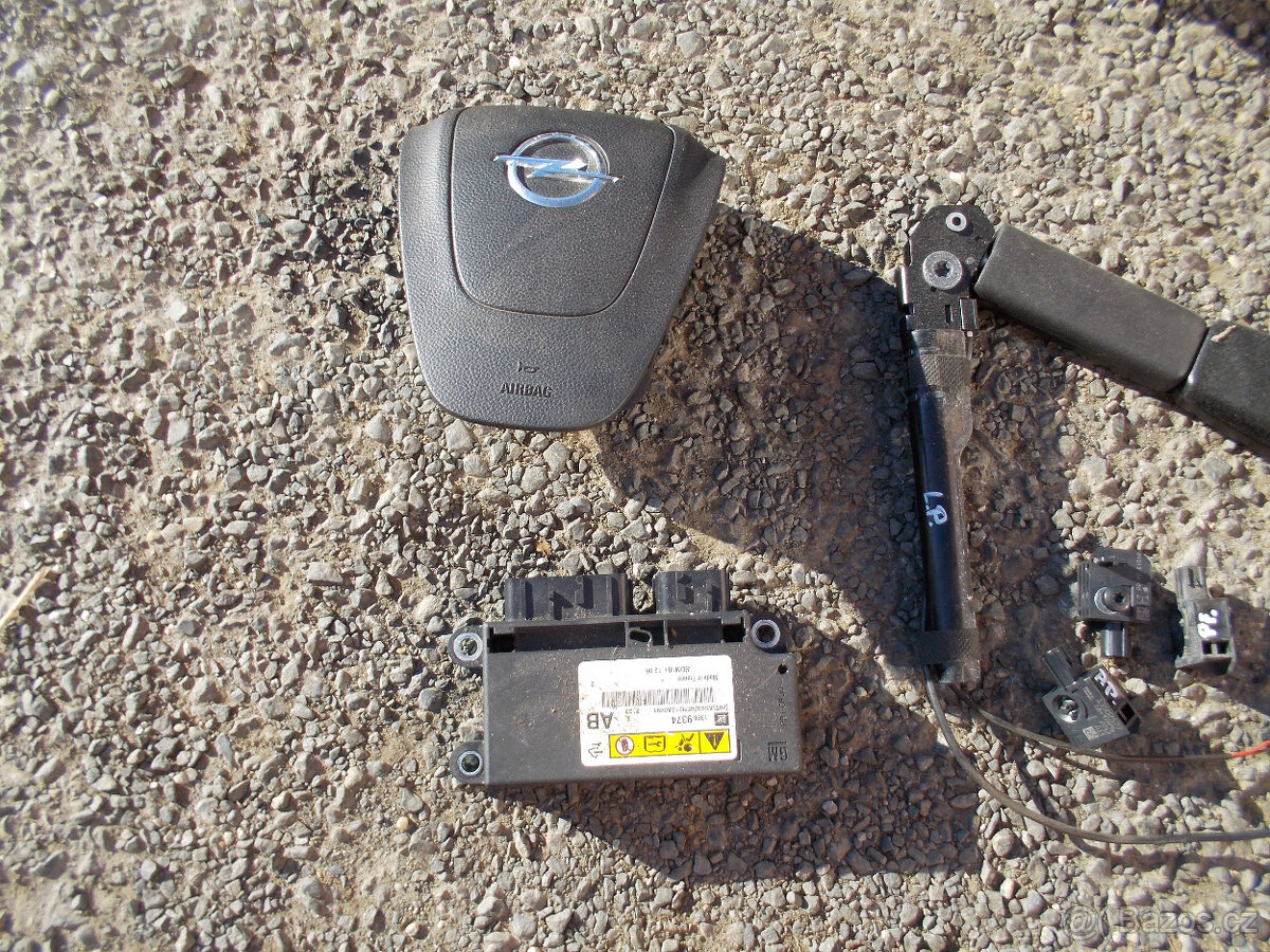 Airbagová sada Opel Meriva B - 3