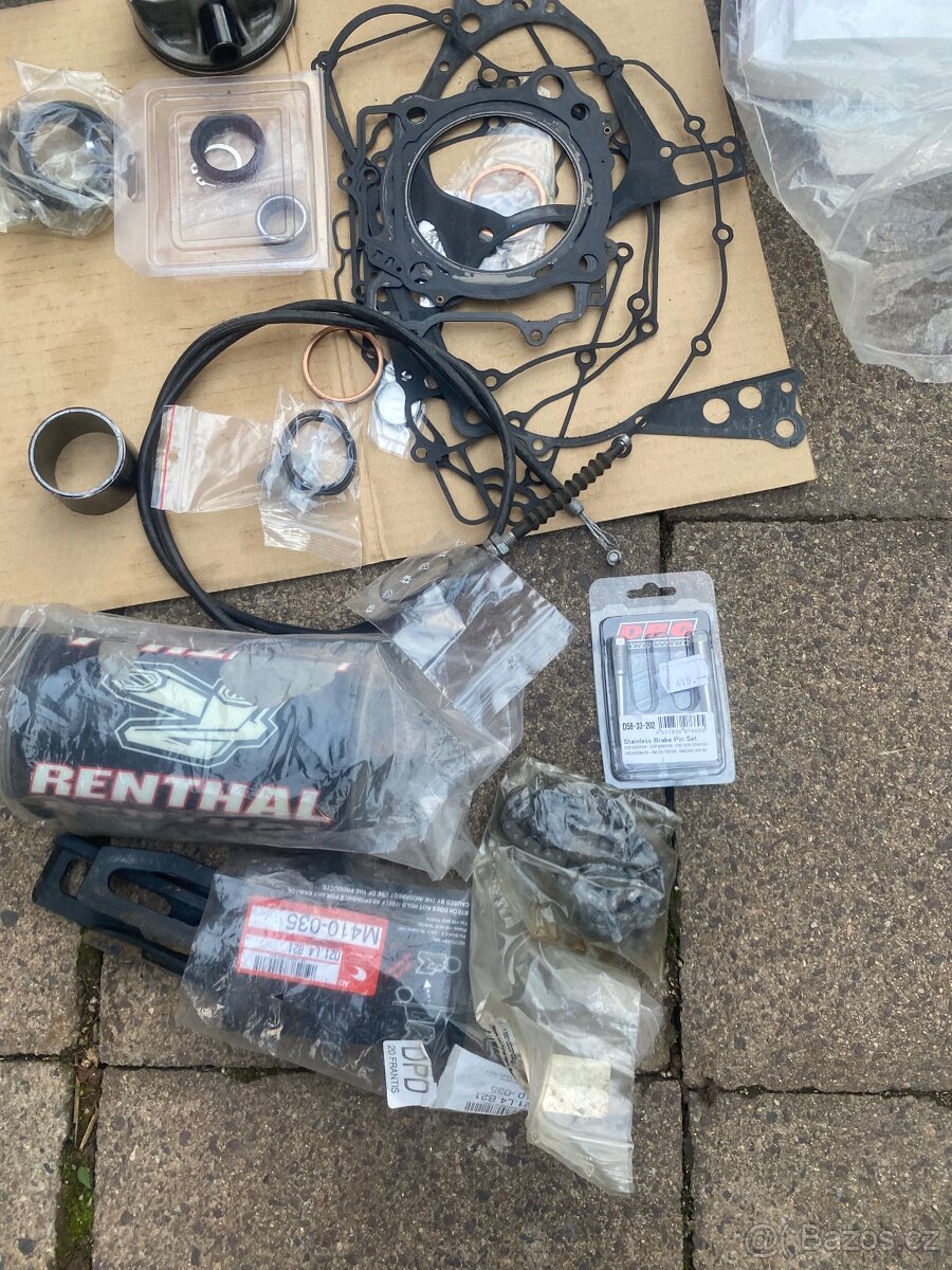 Suzuki rmz 450 spěchá - 3