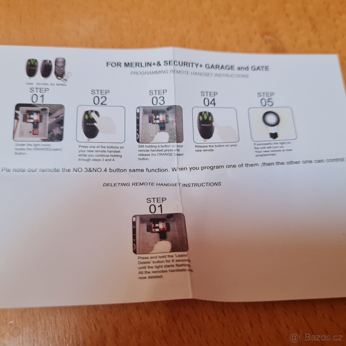 LIFTMASTER Chamberlain Motorlift Merlin - 3