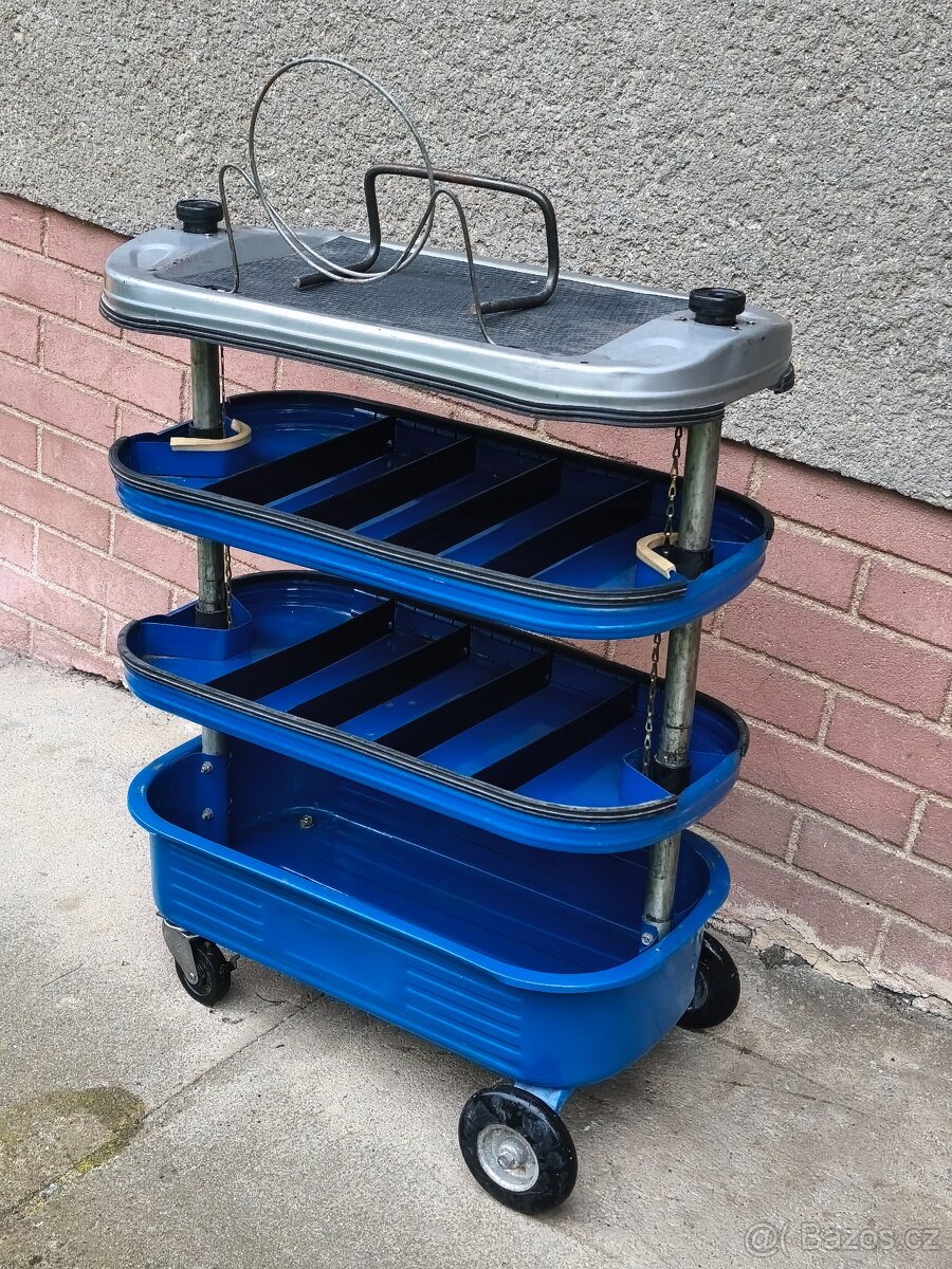 Prodám dílenský vozík skládací. - 3