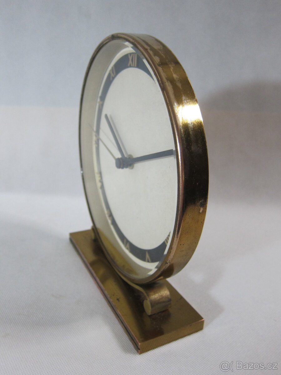 Art-deco stolní/krbové hodiny - 3