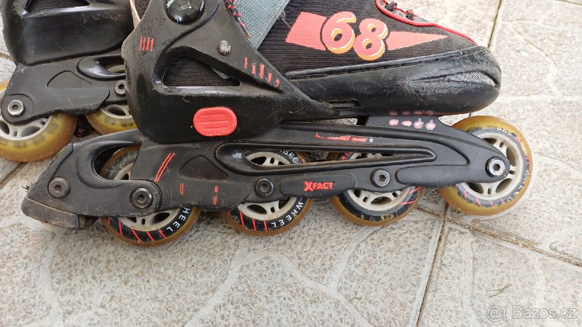 Dětské kolečkové brusle 33-36 - 3