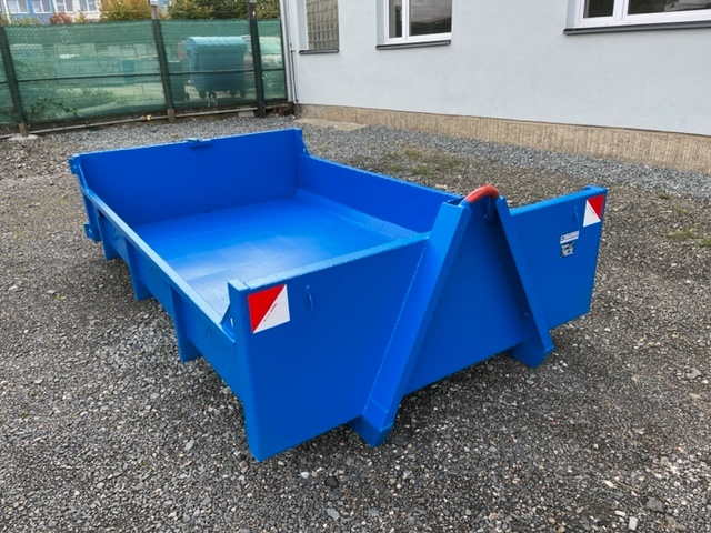 Kontejner vanový s vraty C2V-34KV22 - modrý - 3