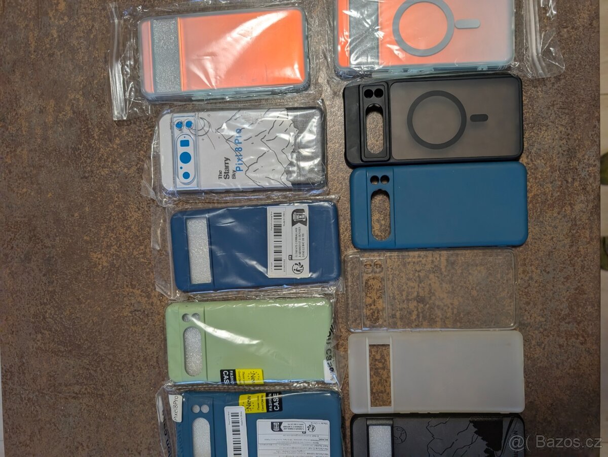 Obal kryt case GOOGLE PIXEL 8 PRO - 3