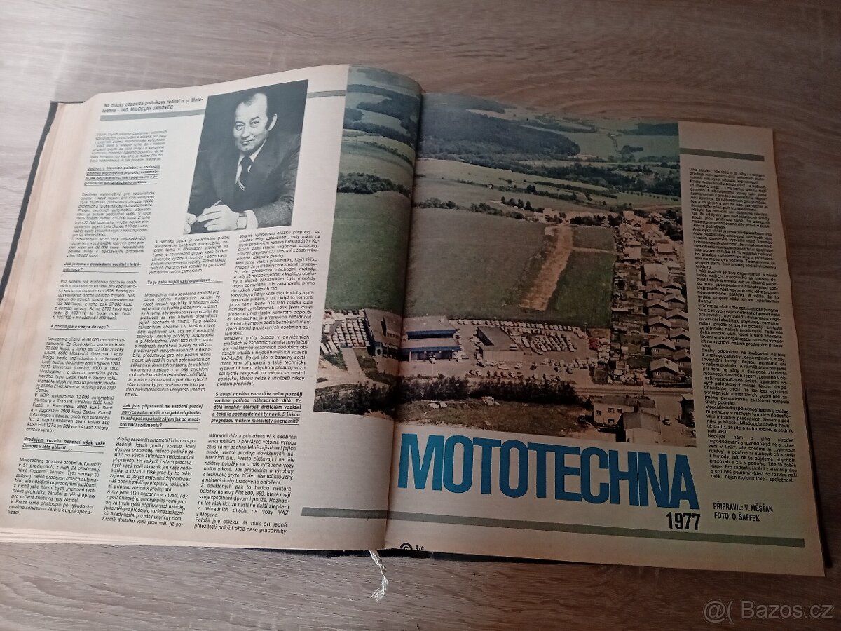 Kniha Svět motorů 1977 - 3