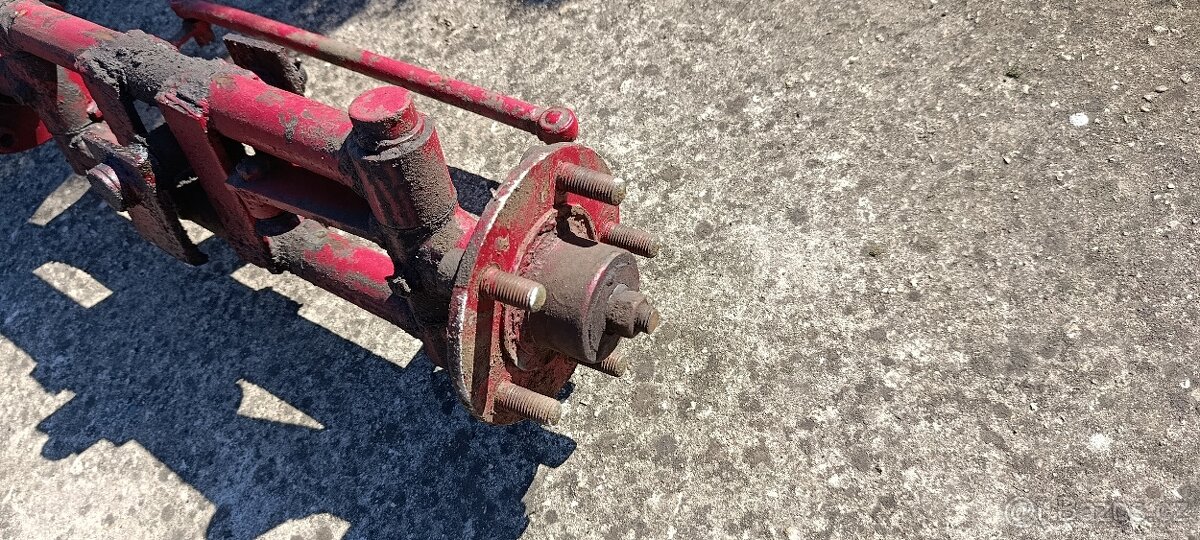 Přední náprava - 3