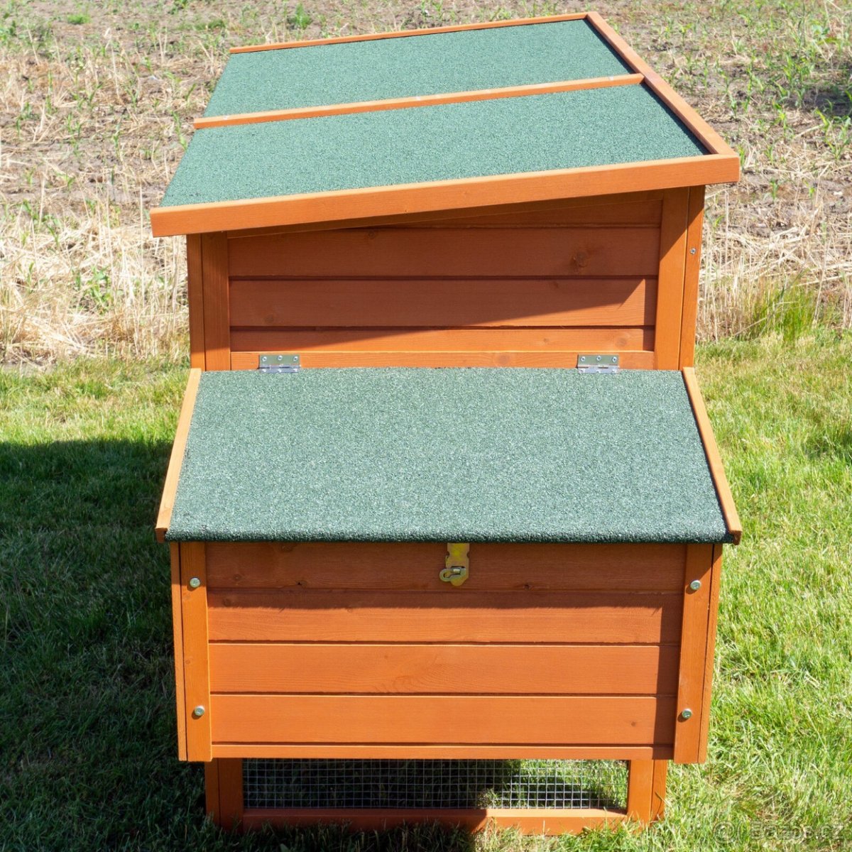 Výroba kurník,slepičárna králíkárna s krytým výběhem 7slepic - 3