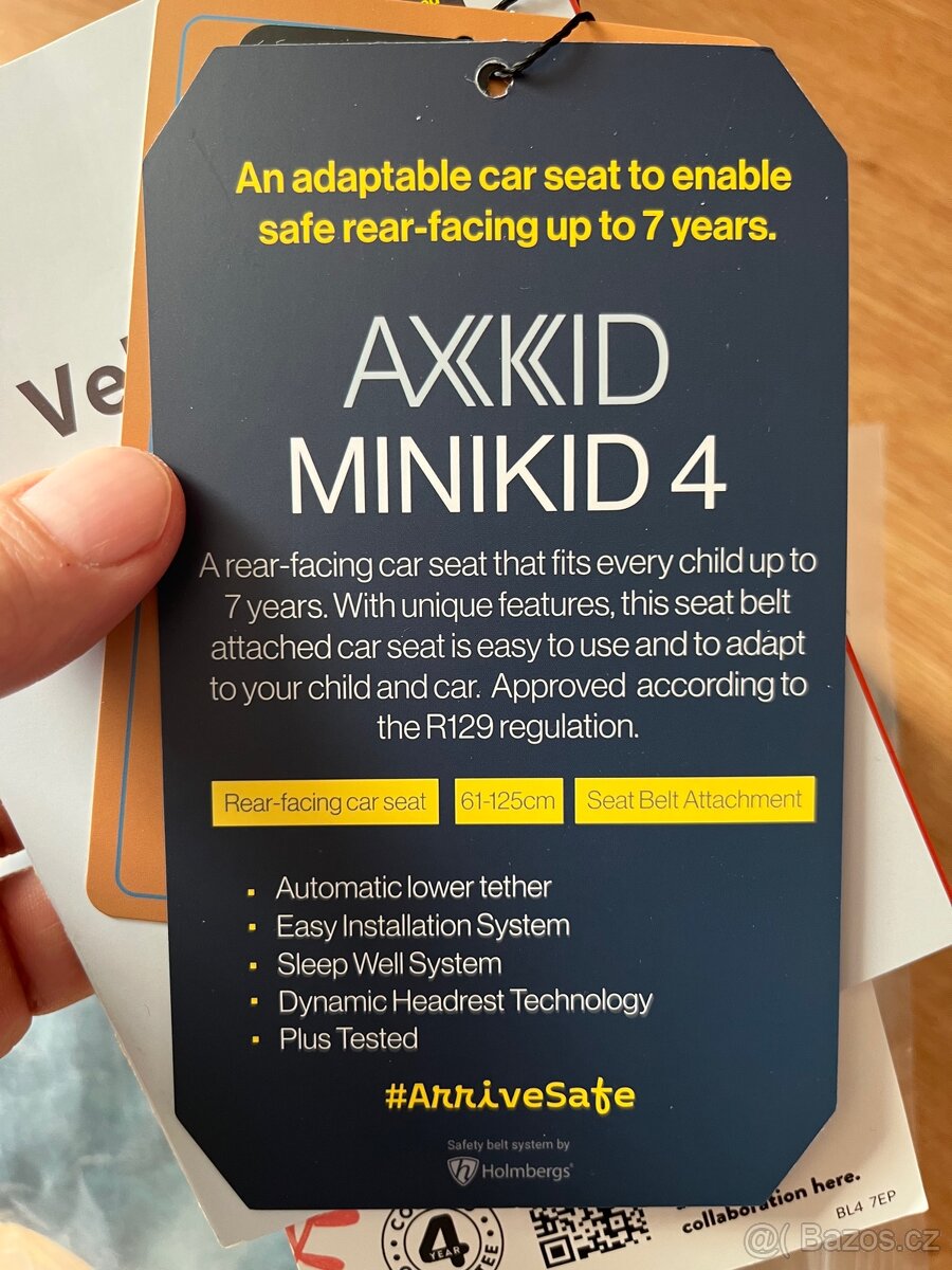 AXKID Minikid 4 MAX by Cosatto (limitka) - 3