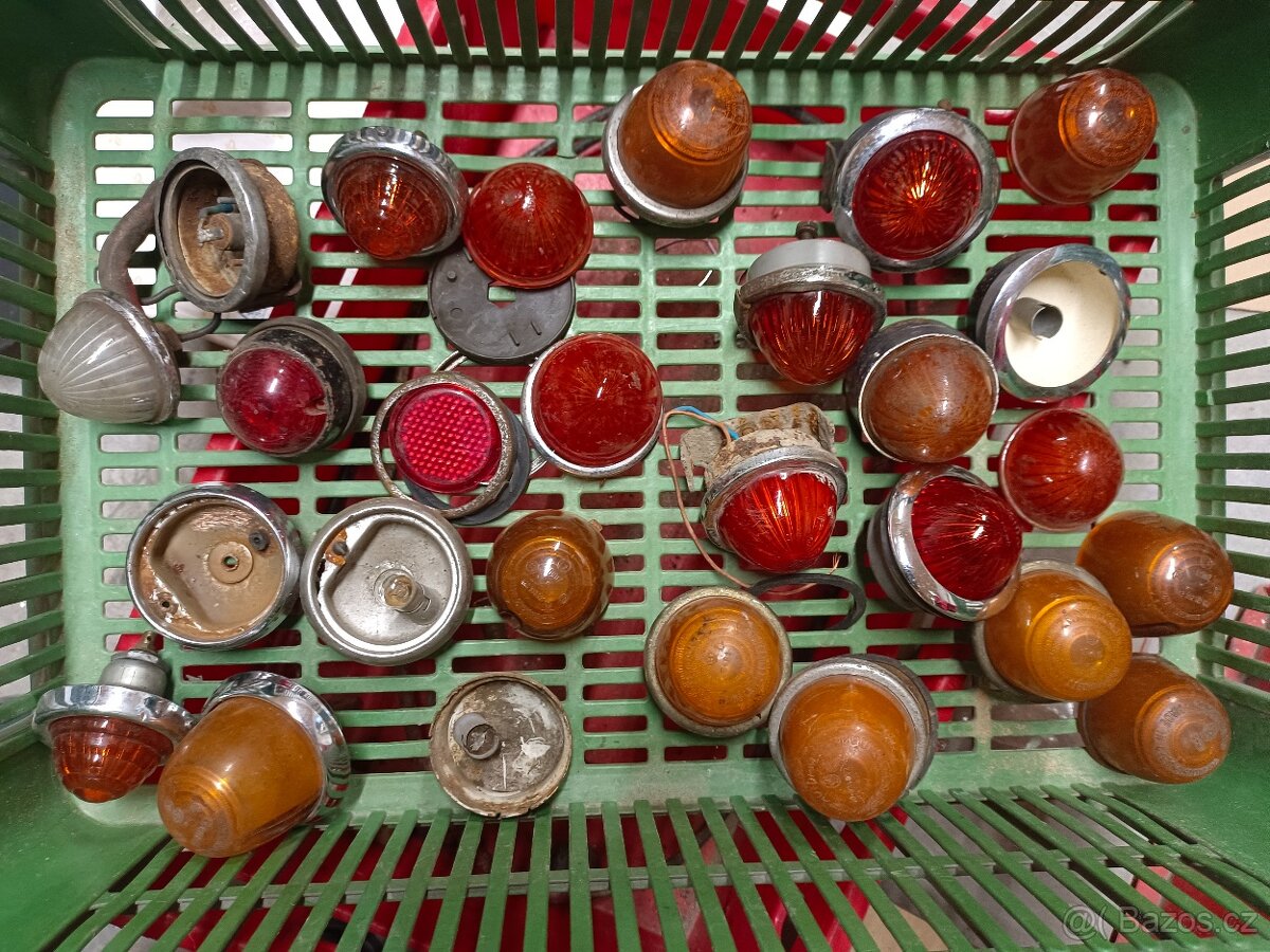 sidecar velorex 560 díly - 3