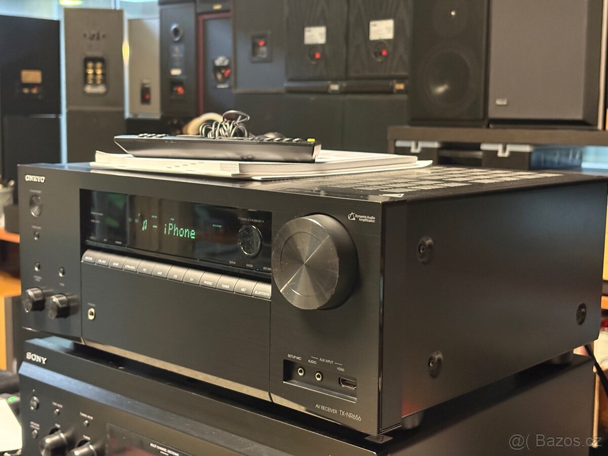 Receiver Onkyo TX-NR656 - 3