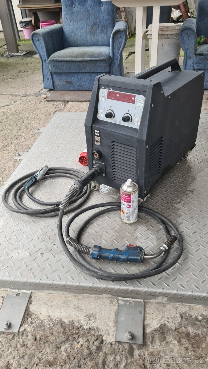 Svářečka Kühtreiber KITin 320 MIG - 3