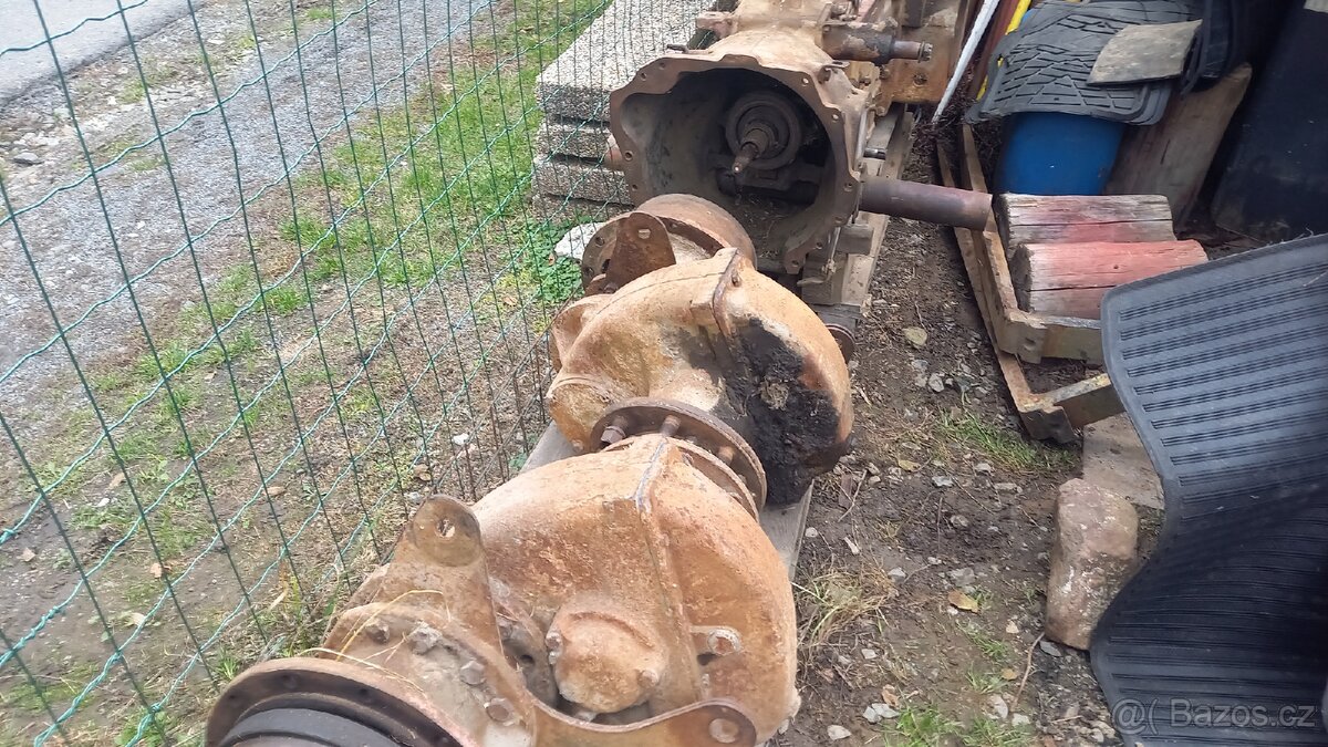 Zetor6718/převodovka (zadek) - 3