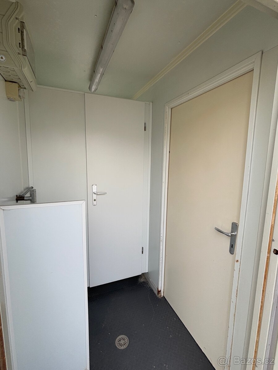 WC / sprchový kontejner / 3x2.45 / Containex - 3