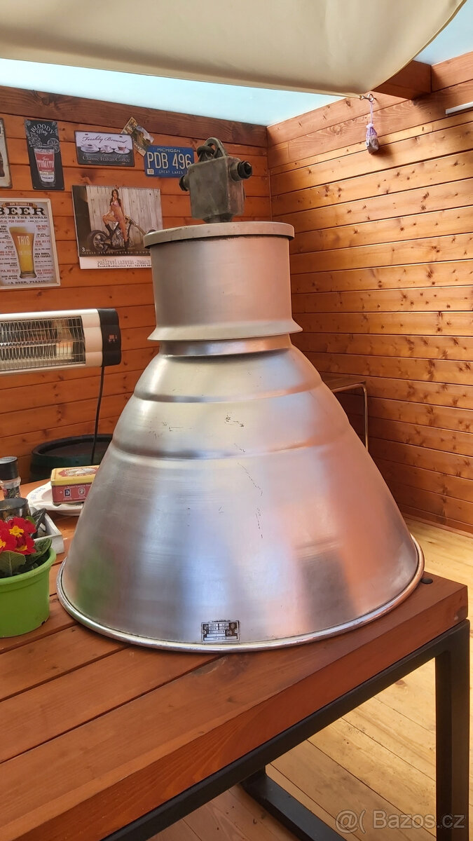 Industriální lampa - 3