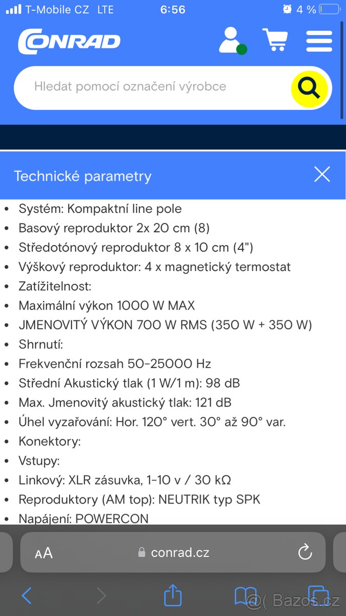 2ks segment - IMG Stage Line array - 3
