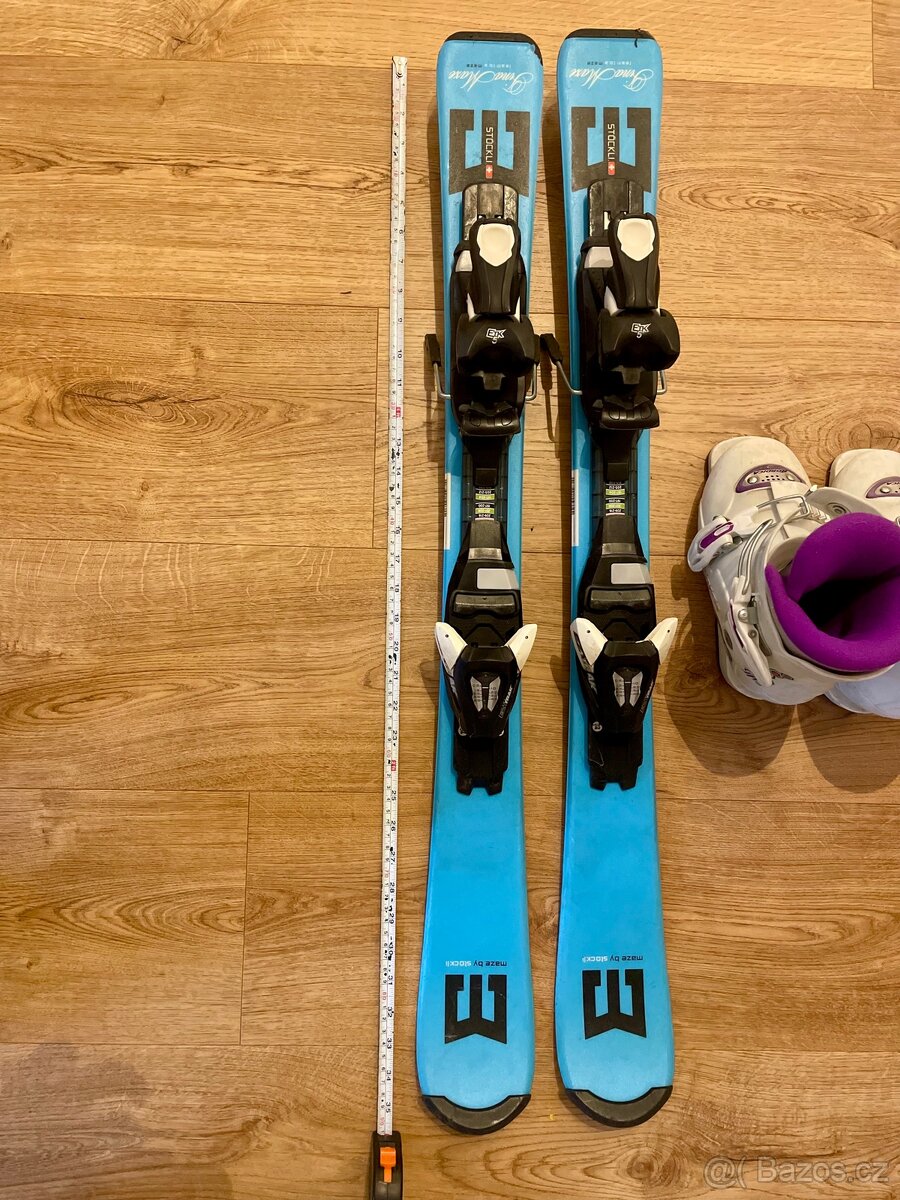 Dětské lyžáky - 3