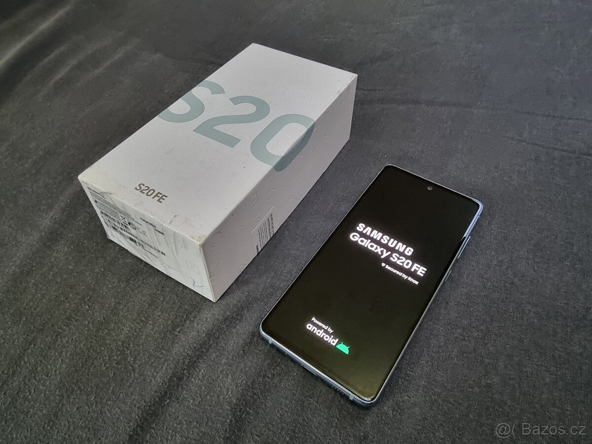 Samsung Galaxy S20 FE G780G 128GB - zachovalý - 3