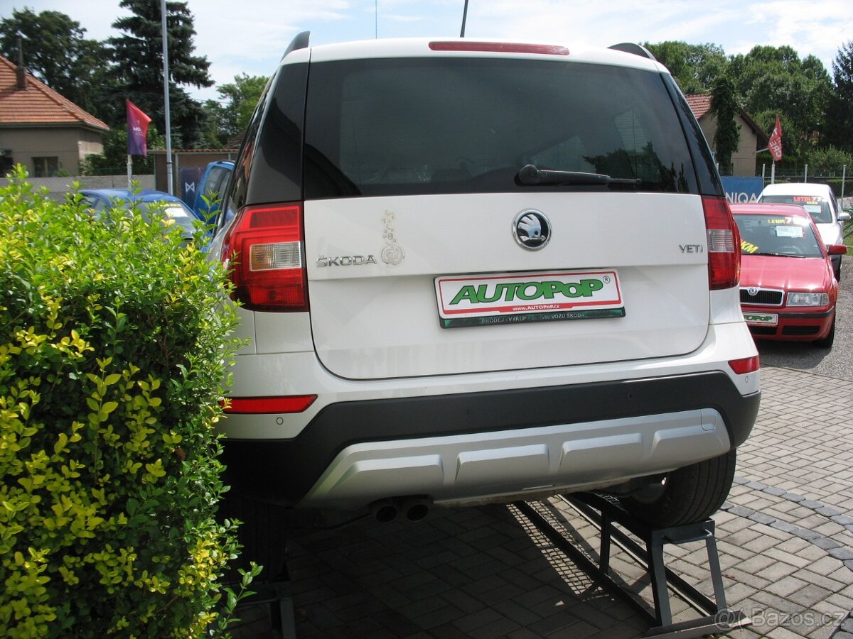 Yeti 1,4 TSi-90 kW, 258.000,-Kč - 3