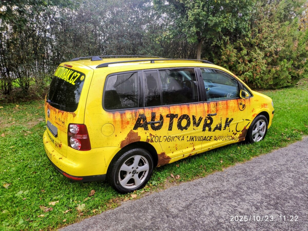 Volkswagen Touran 2.0i CNG, najeto 162.000 km - 3