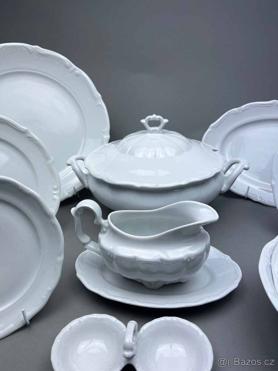 Jídelní souprava, jídelní servis, sada nádobí z porcelánu - 3