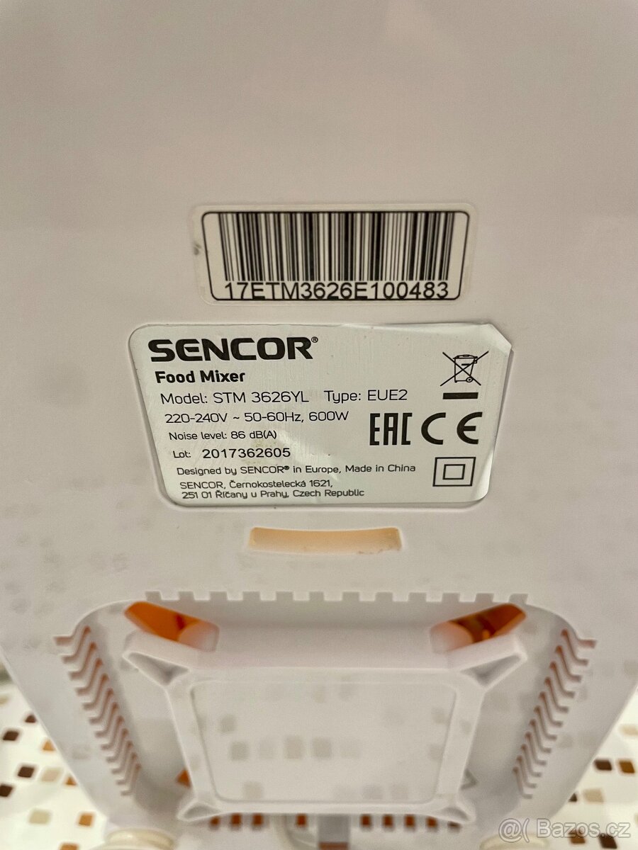 Kuchyňský robot Sencor - 3