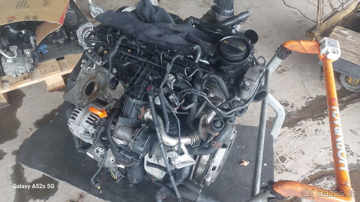 Motor 1.6 Tdi comonrail CAY - 3