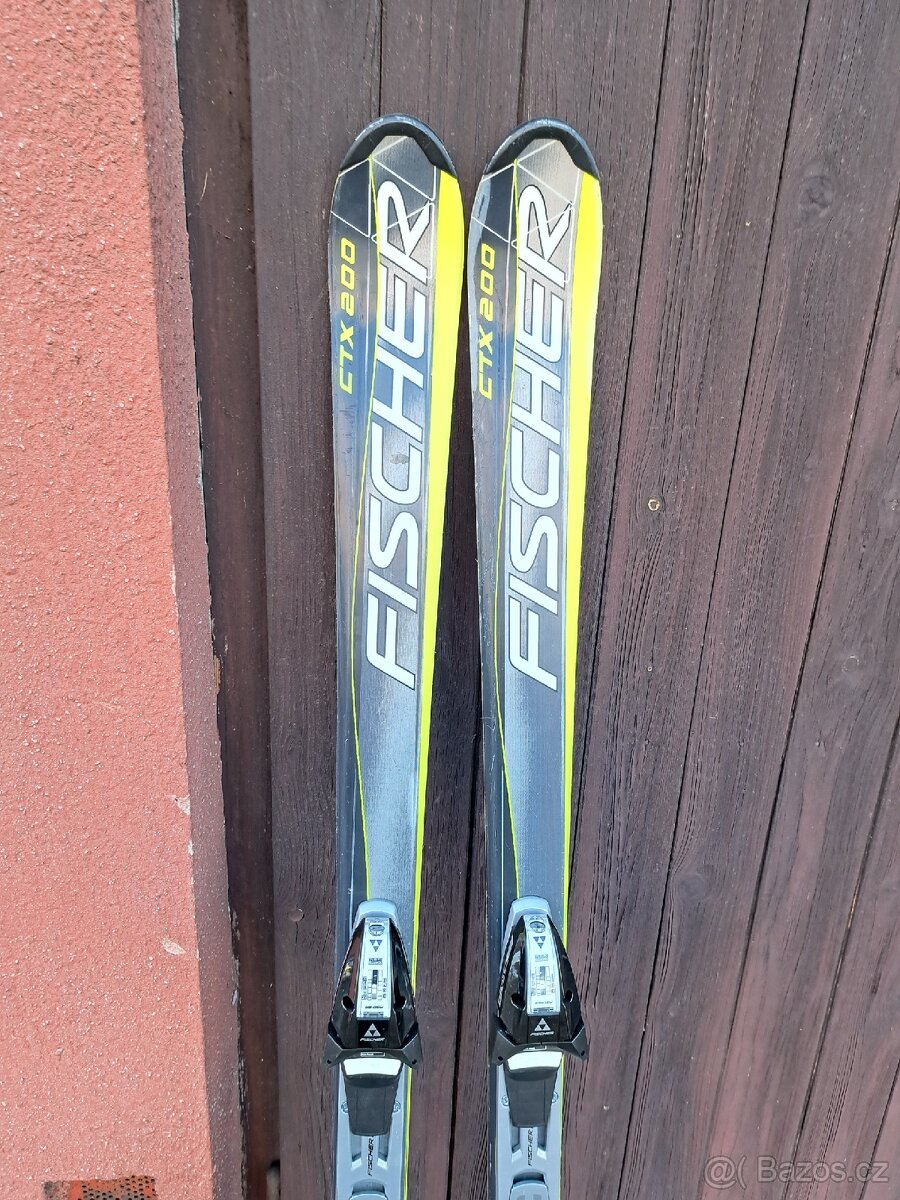 Carvingové lyže FISCHER CTX 200 - 3