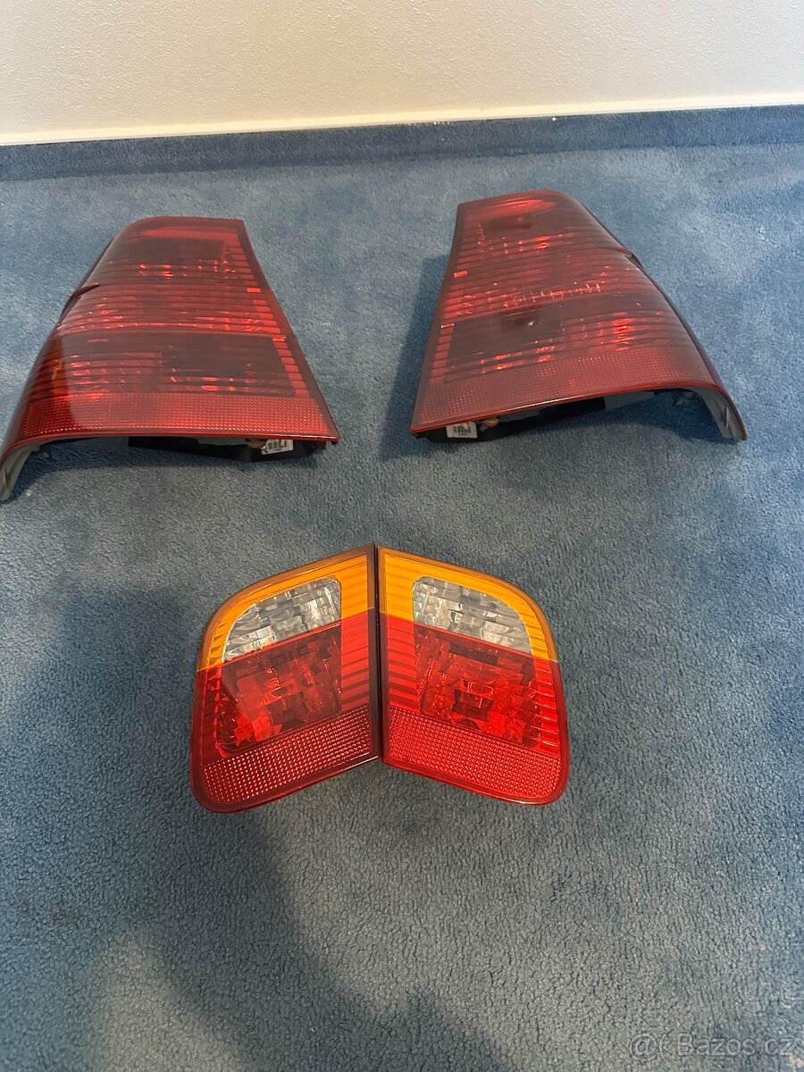 Zadní světla bmw e46 - 3