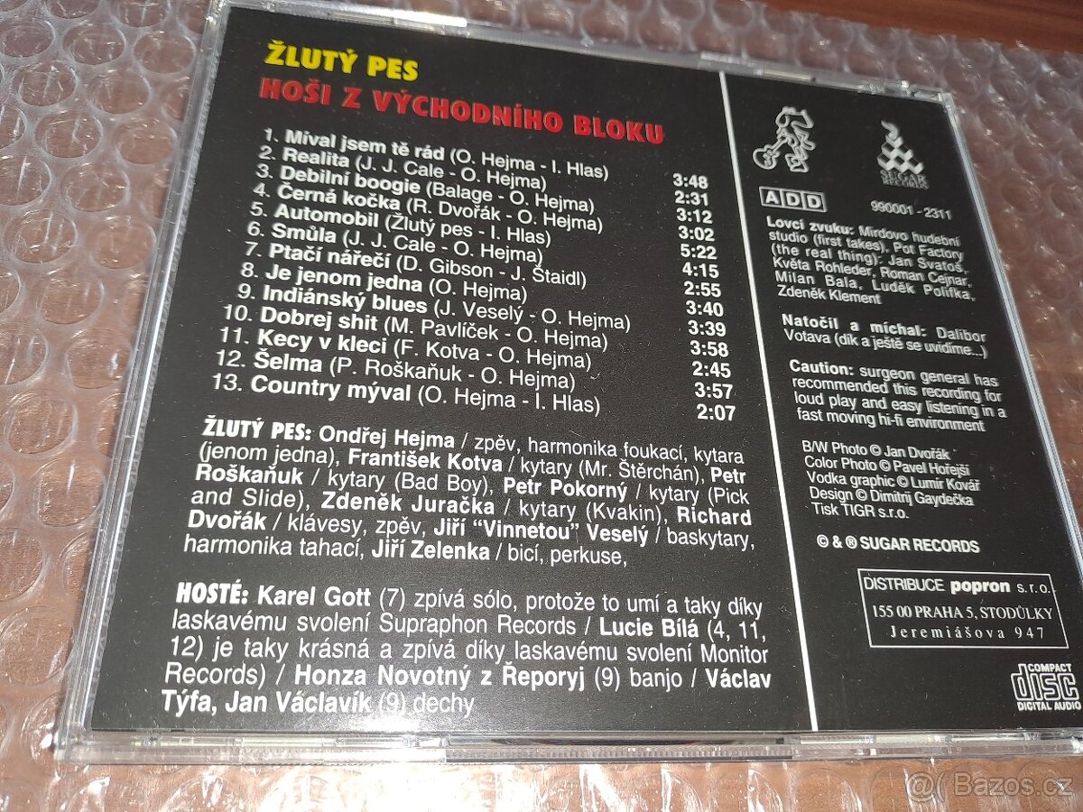 PRODAM CD- ZLUTY PES - - 3