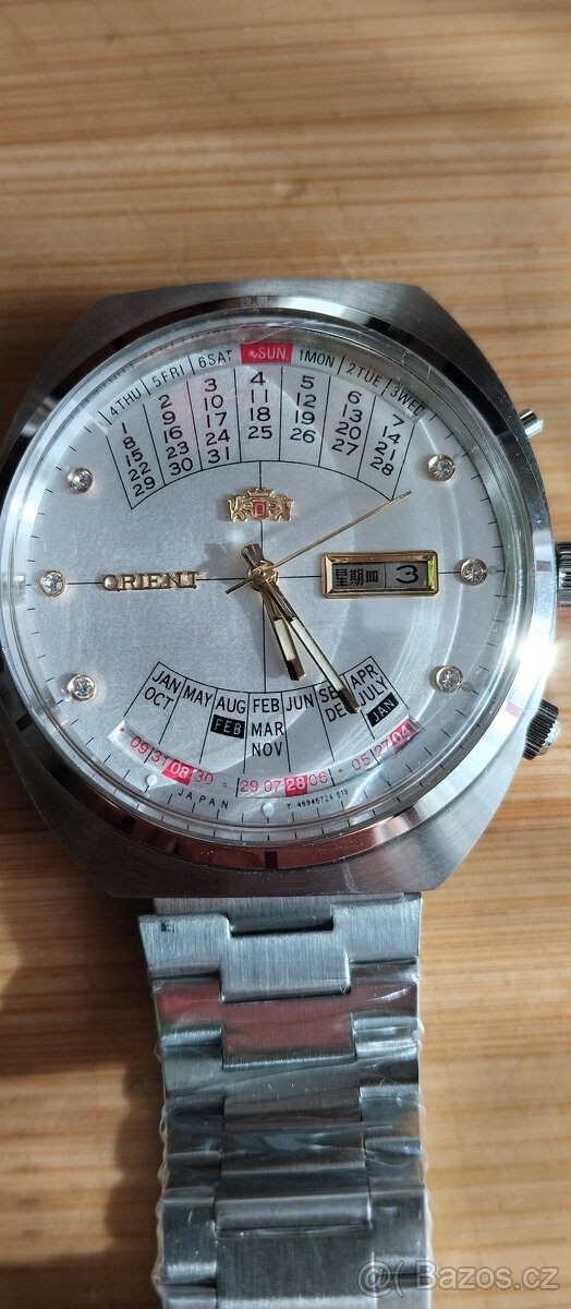POZOR POZOR hodinky ORIENT AUTOMATIK MULTIKALEDAR - 3
