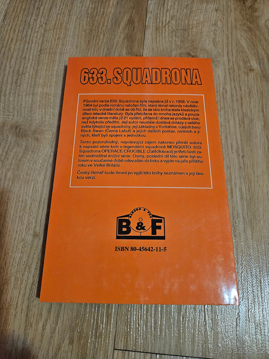 Kniha Operace Crucible Frederick E. Smith - 3