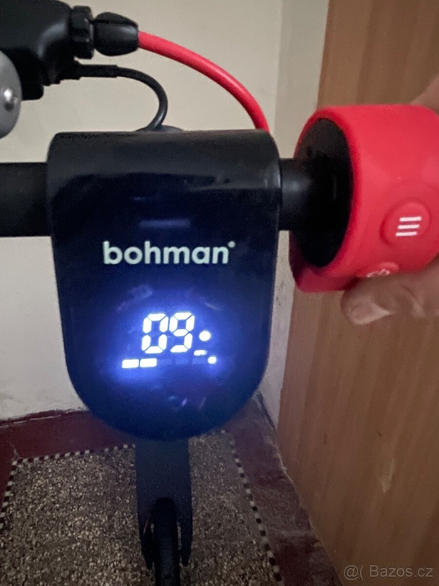 Elektrokoloběžka Bohman - 3