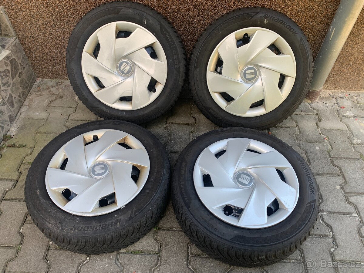 15" 5x100 Seat Škoda - 3