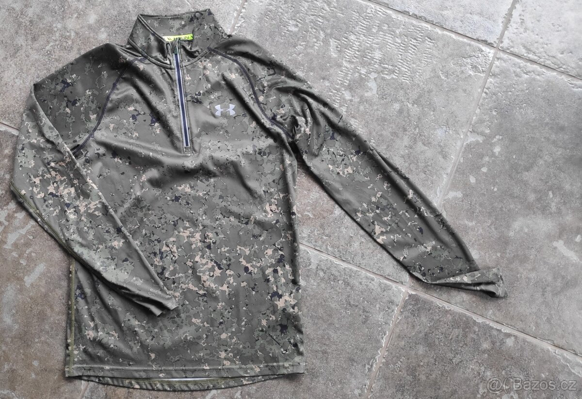 Under Armour funkční Camo tričko - 3