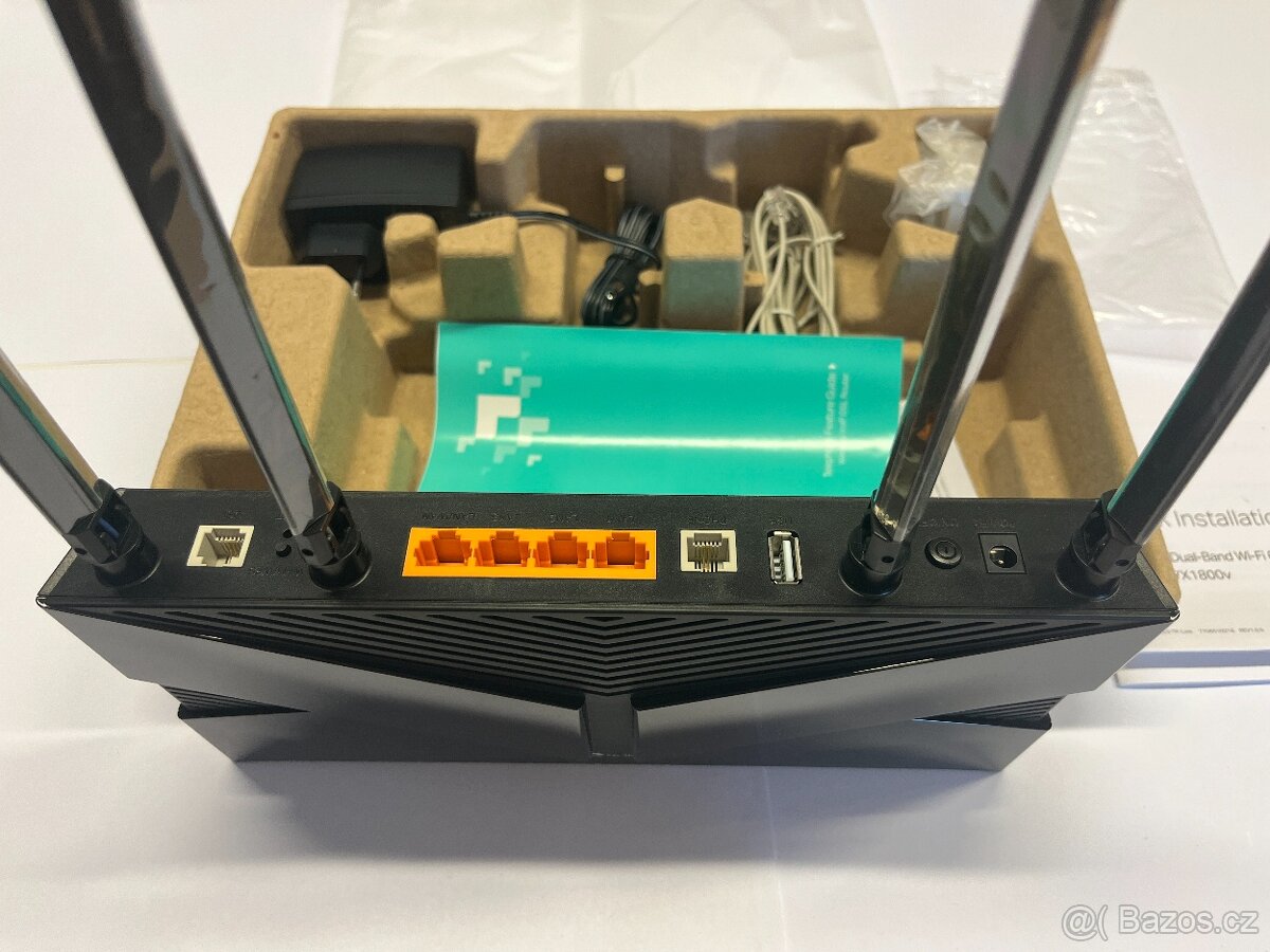 TP Link Archer AX1800 WiFi 6 - 3