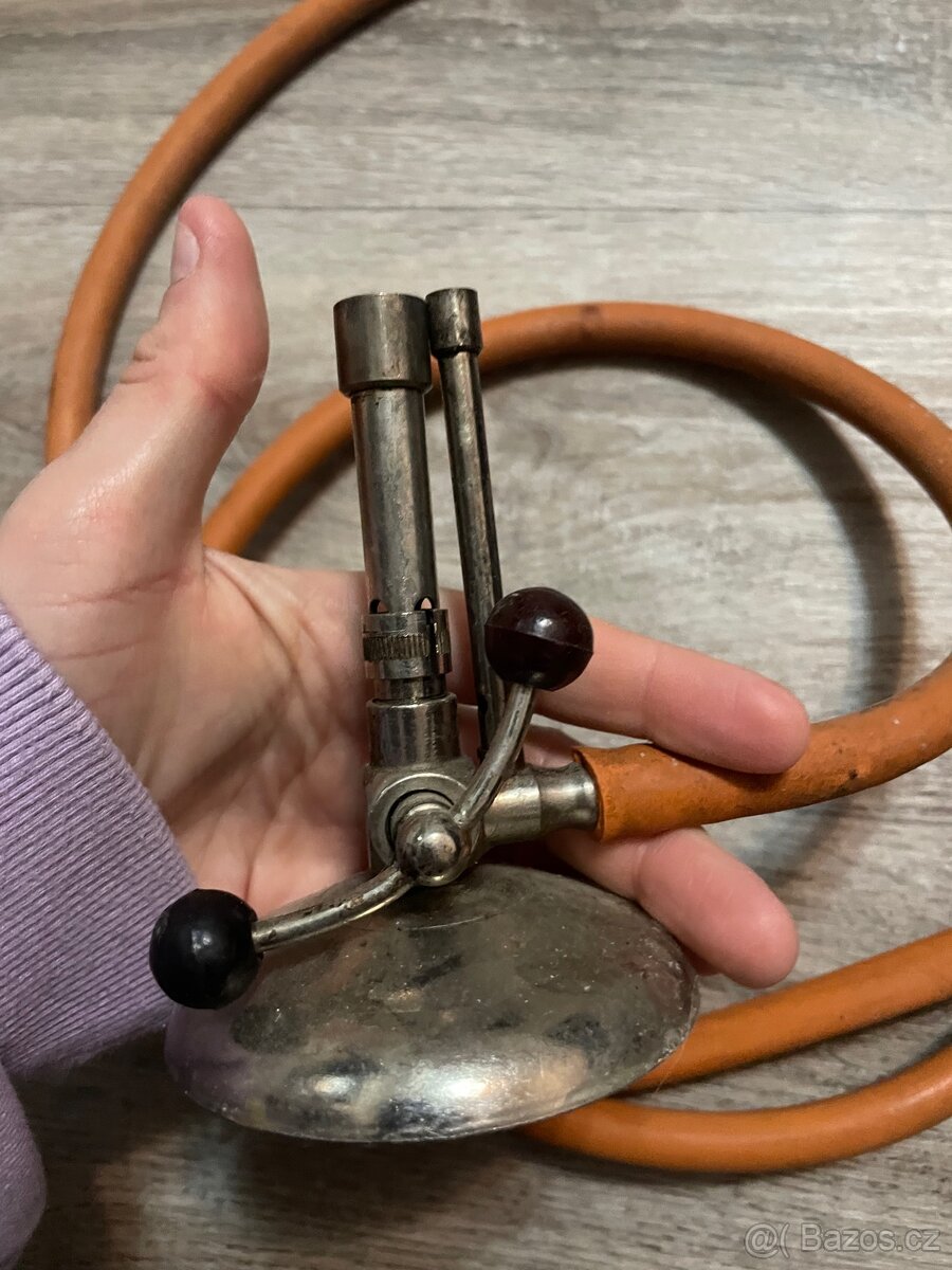 Laboratorní plynový kahan - 3