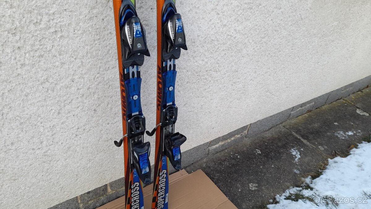 Carvingové lyže Atomic 170 cm - 3