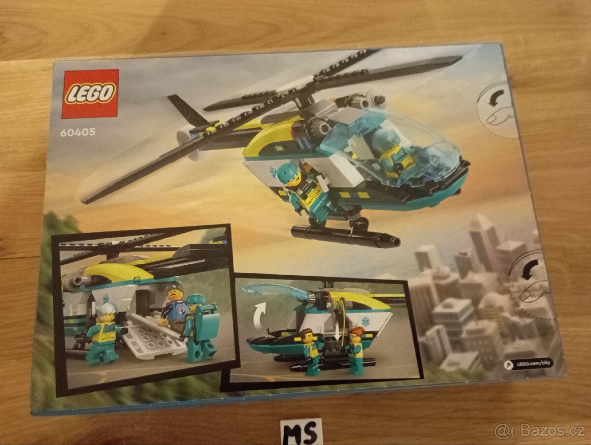 LEGO 60405 Záchranářská helikoptéra - 3