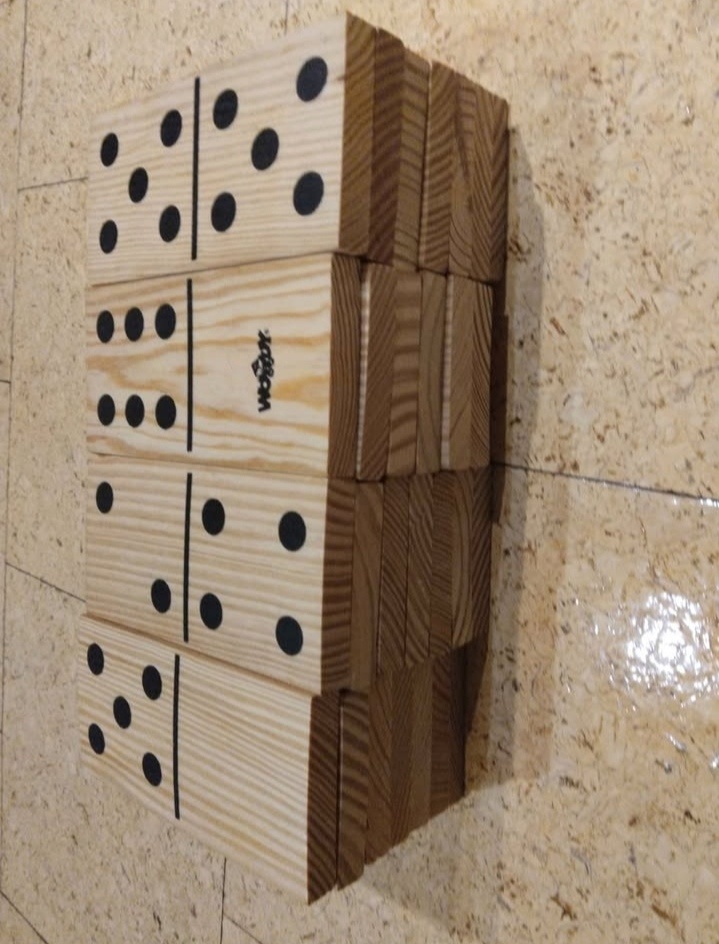 Dřevěné domino Woody - 3