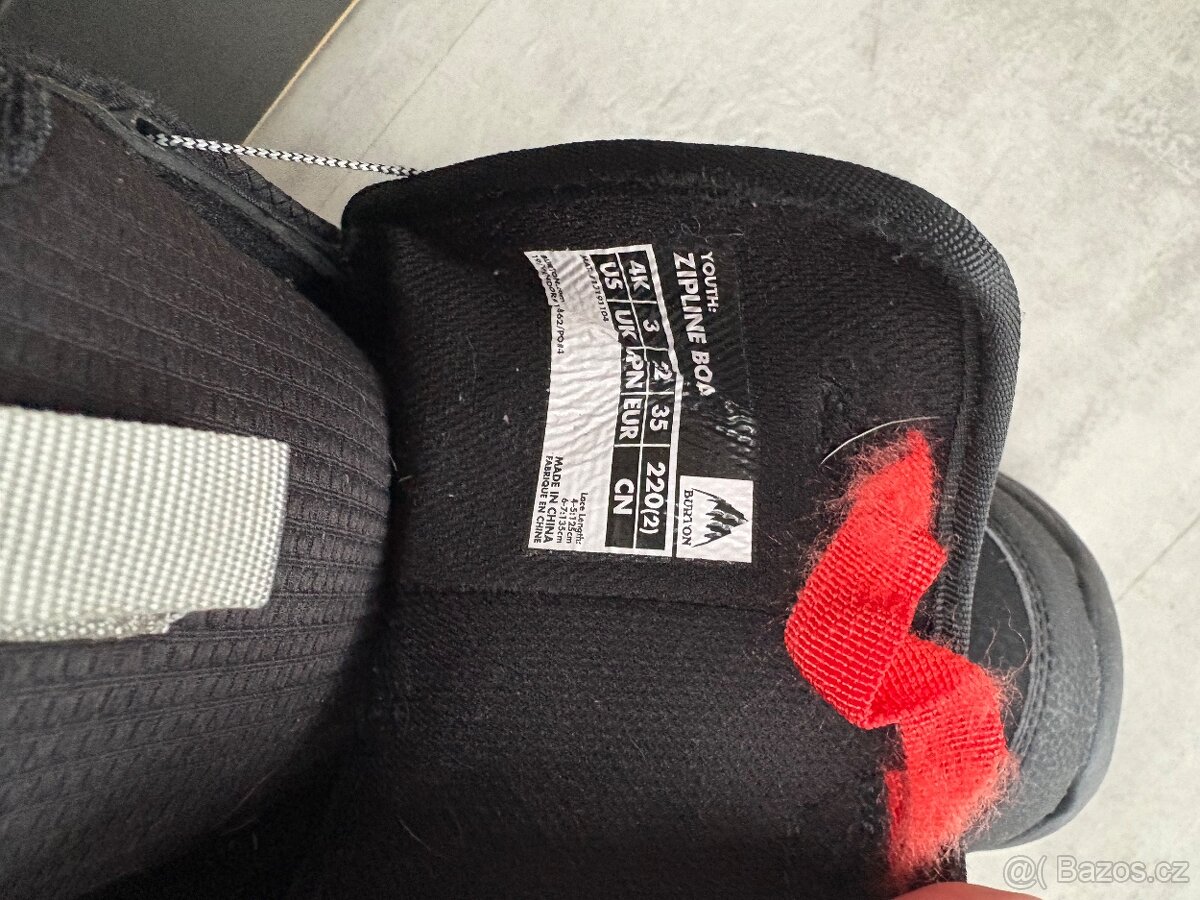 Burton Zipline boa - 3