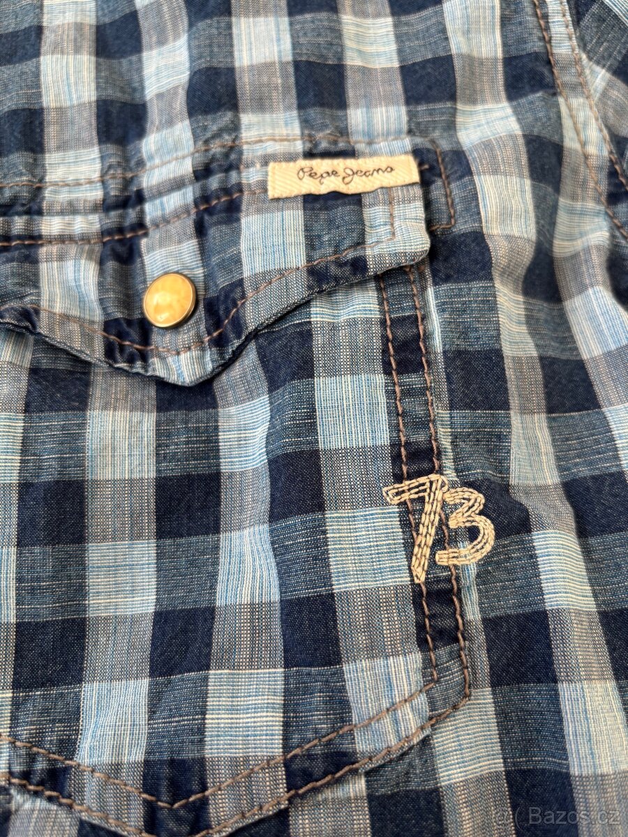 Košile Pepe Jeans London - 3