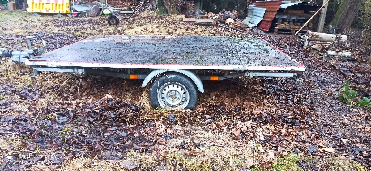 Přívěsný vozík - 3