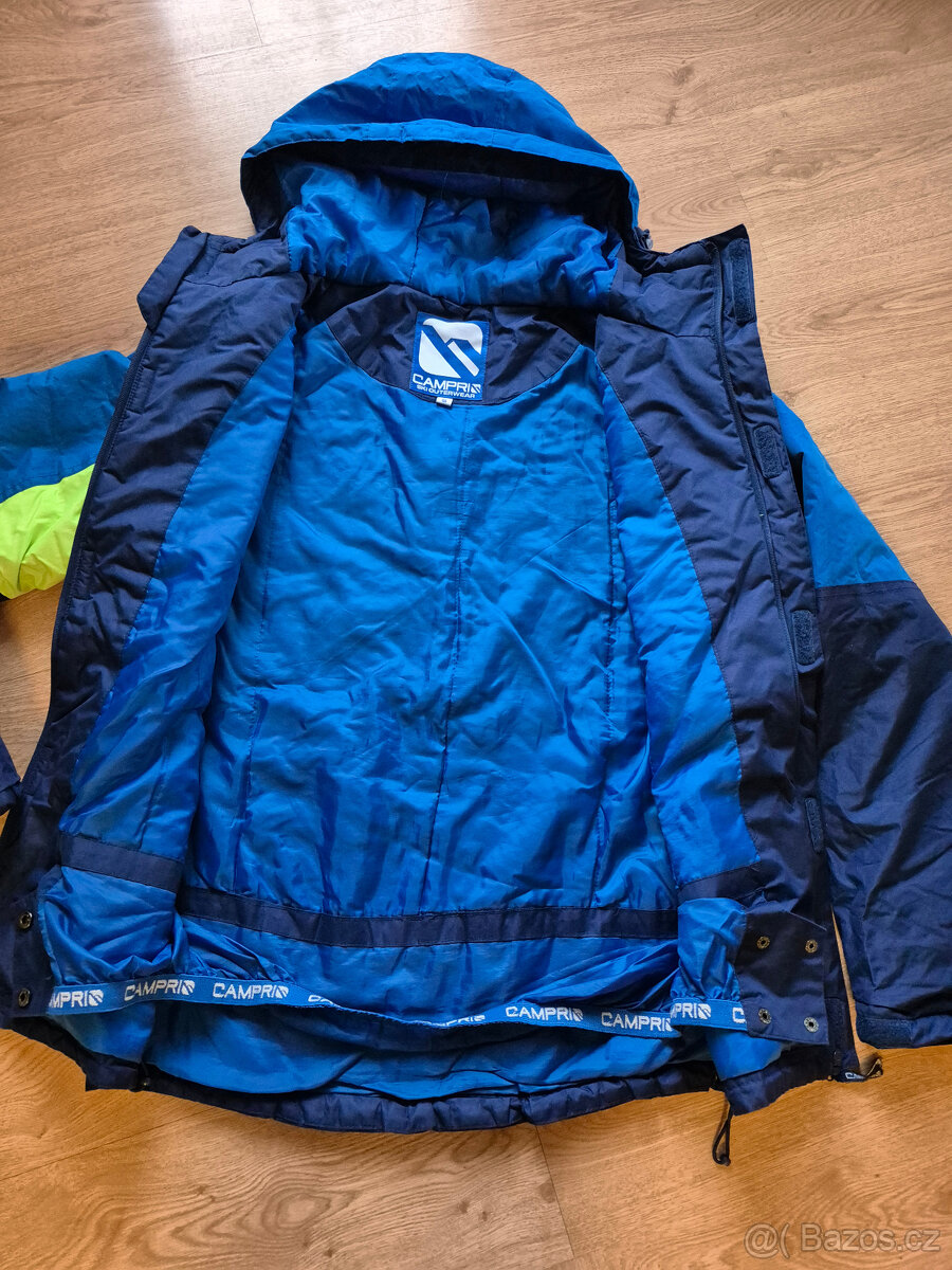 zimní bunda CAMPRI, vel. S-M - 3