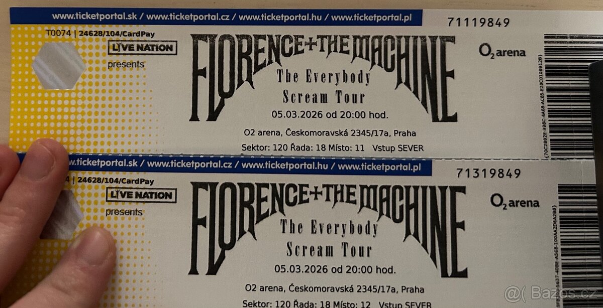 Florence + The Machine Praha 5.3.2026 - 3